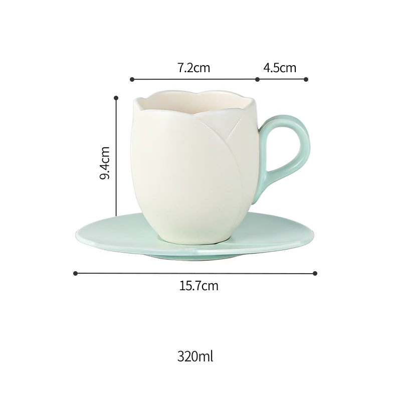 tasse céramique blanche élégante