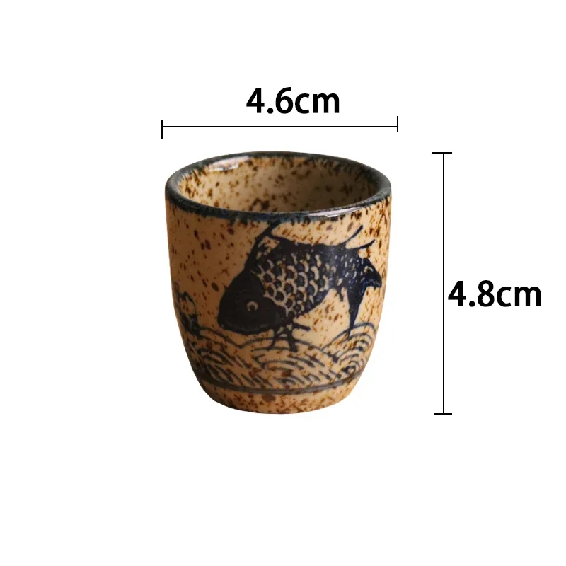 tasse céramique poisson artisanal