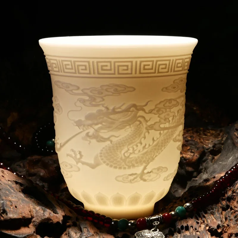 tasse céramique dragon